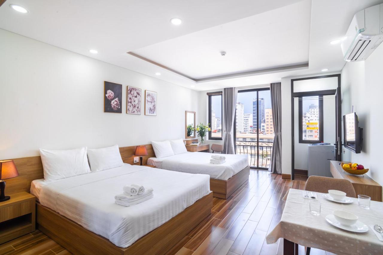 The Navis Hotel & Apartment Đà Nẵng Kültér fotó